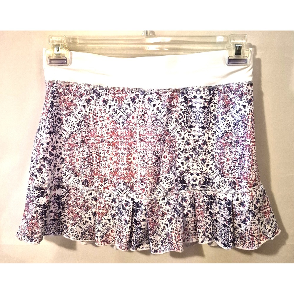 NEW Sofibella 13" Skort Tennis Skirt Small Araboam Nights Golf Pickleball NWT